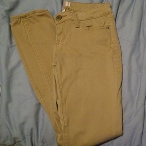 Khaki pants